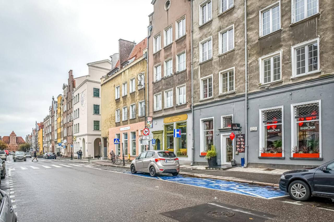 Leilighet Old Town Ltc - Starowka Szeroka Gdańsk